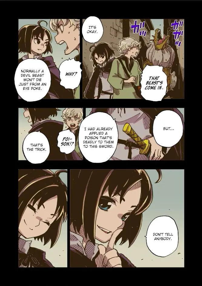 Clevatess - The King of Devil Beasts, The Baby and the Brave of Undead Chapter 44 page 12
