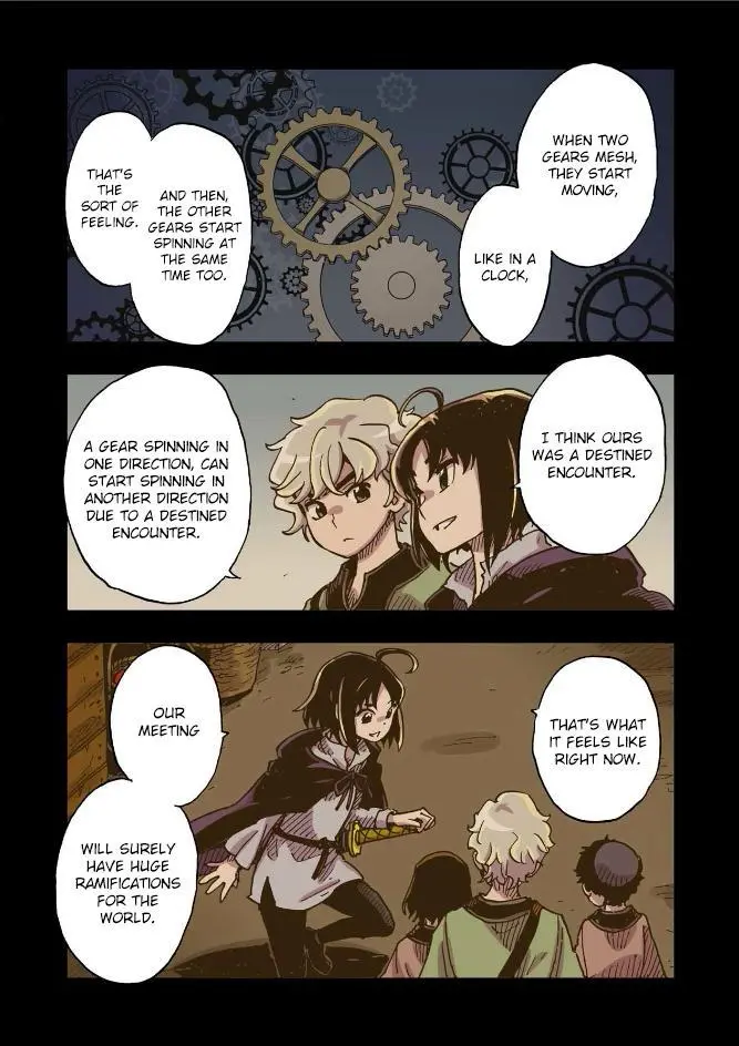 Clevatess - The King of Devil Beasts, The Baby and the Brave of Undead Chapter 44 page 16