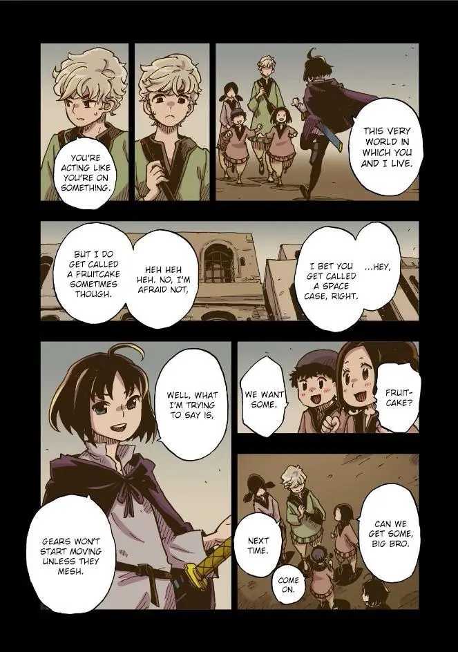 Clevatess - The King of Devil Beasts, The Baby and the Brave of Undead Chapter 44 page 17
