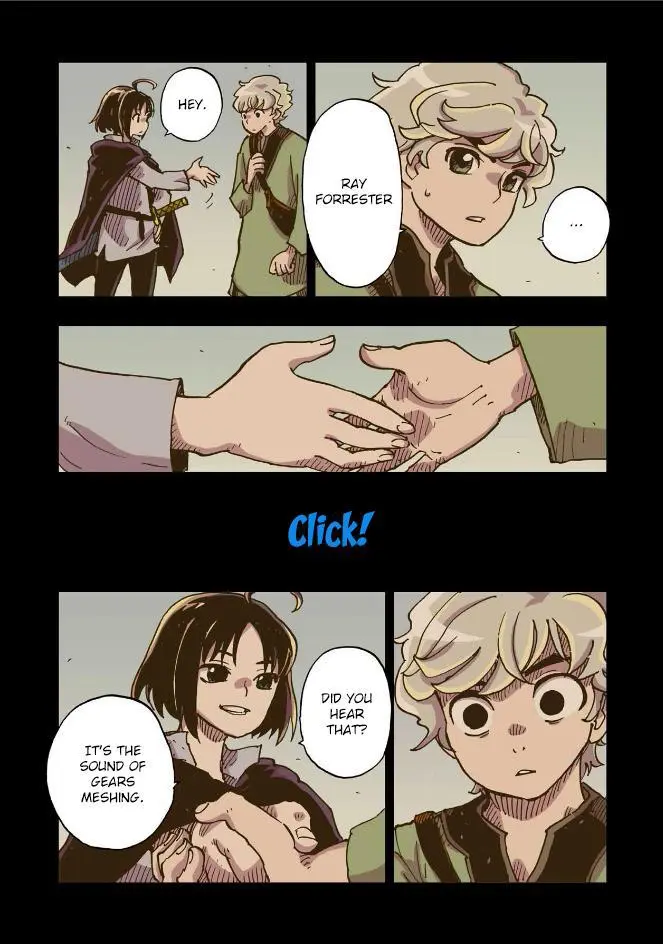 Clevatess - The King of Devil Beasts, The Baby and the Brave of Undead Chapter 44 page 19