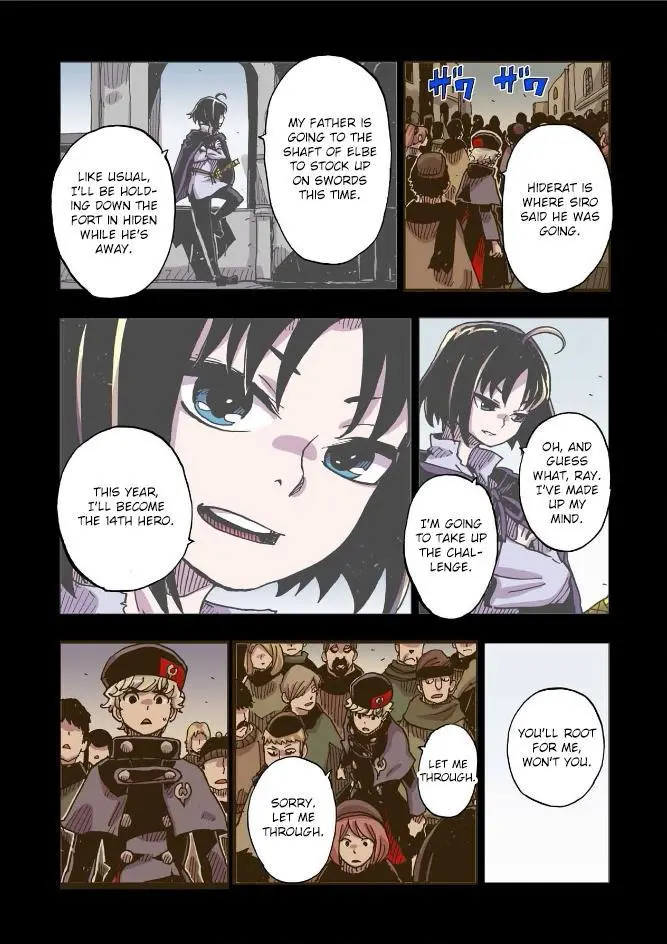 Clevatess - The King of Devil Beasts, The Baby and the Brave of Undead Chapter 44 page 22