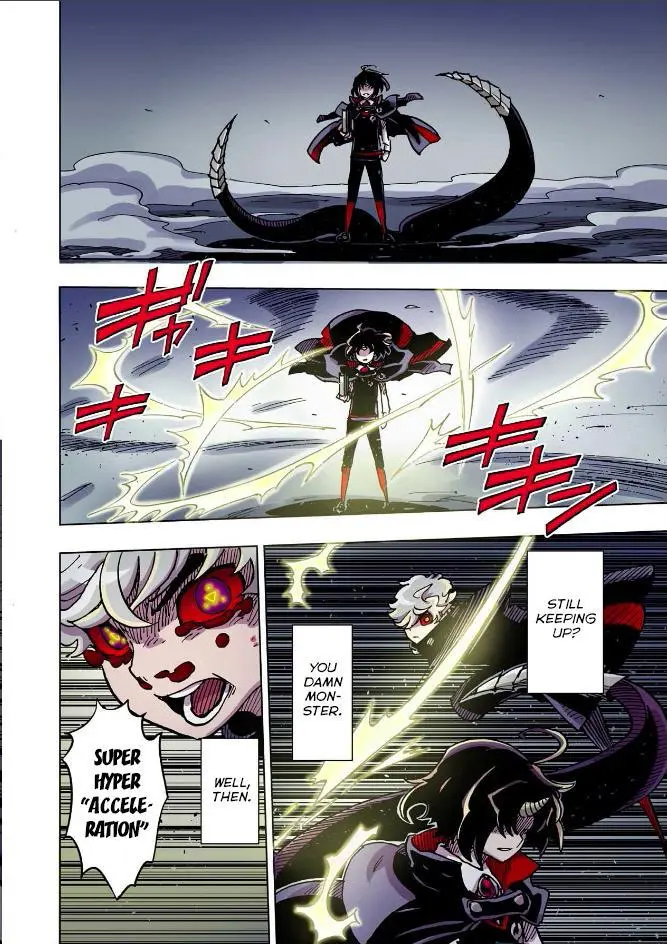 Clevatess - The King of Devil Beasts, The Baby and the Brave of Undead Chapter 44 page 30