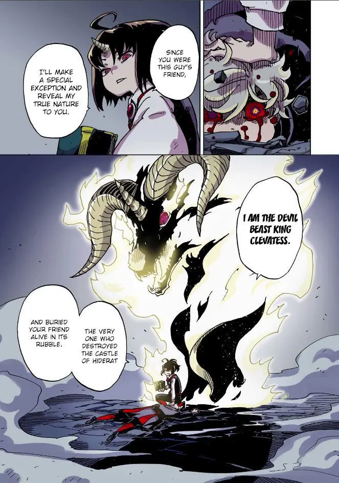 Clevatess - The King of Devil Beasts, The Baby and the Brave of Undead Chapter 44 page 33