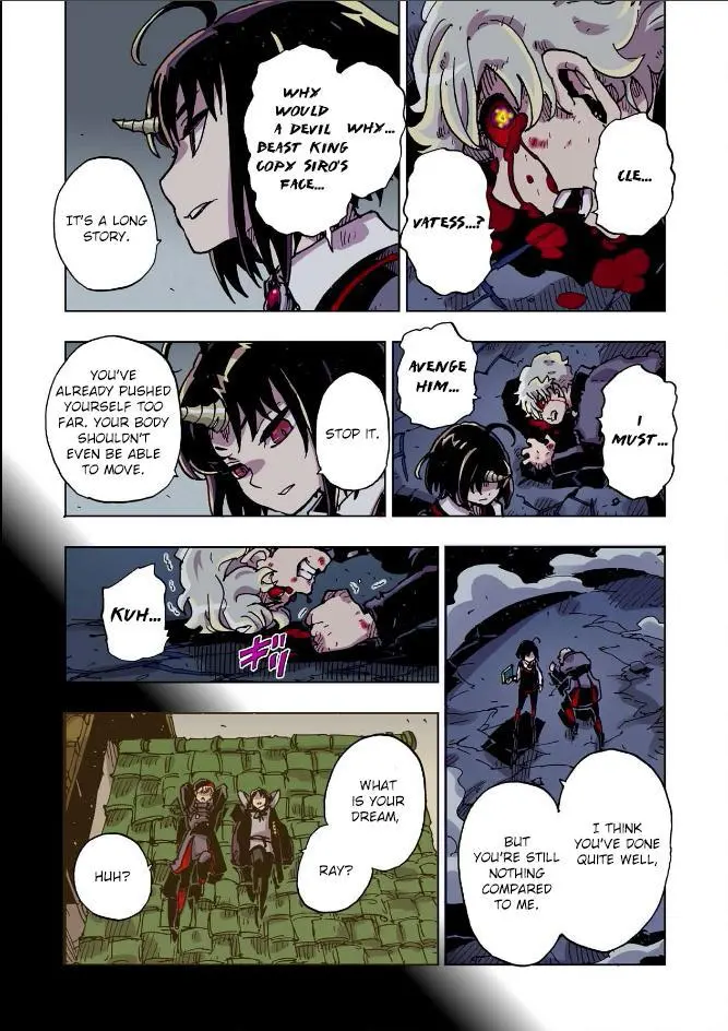Clevatess - The King of Devil Beasts, The Baby and the Brave of Undead Chapter 44 page 34