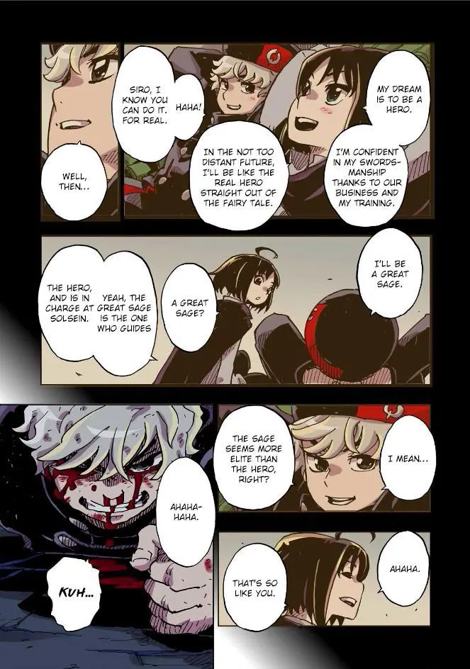 Clevatess - The King of Devil Beasts, The Baby and the Brave of Undead Chapter 44 page 35
