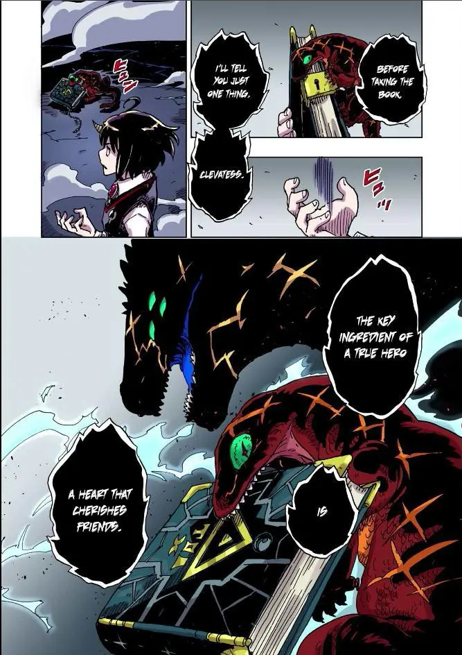 Clevatess - The King of Devil Beasts, The Baby and the Brave of Undead Chapter 44 page 38