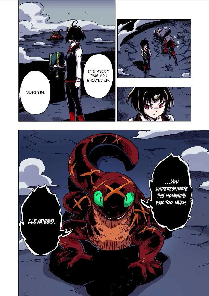 Clevatess - The King of Devil Beasts, The Baby and the Brave of Undead Chapter 44 page 36