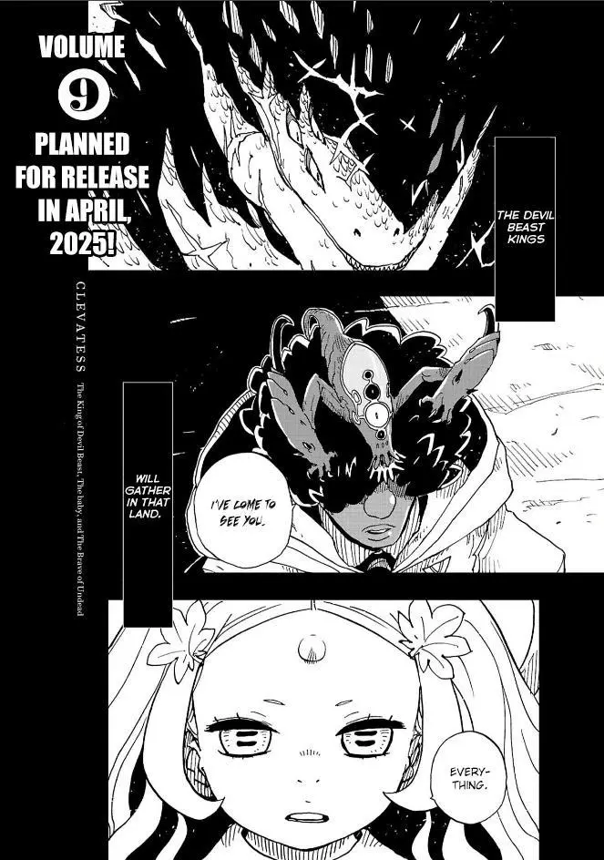 Clevatess - The King of Devil Beasts, The Baby and the Brave of Undead Chapter 44 page 42