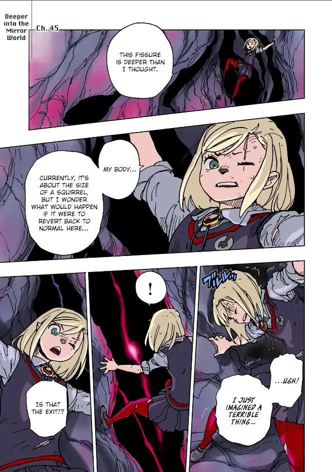 Clevatess - The King of Devil Beasts, The Baby and the Brave of Undead Chapter 45 page 1