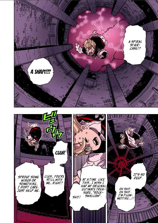 Clevatess - The King of Devil Beasts, The Baby and the Brave of Undead Chapter 45 page 6