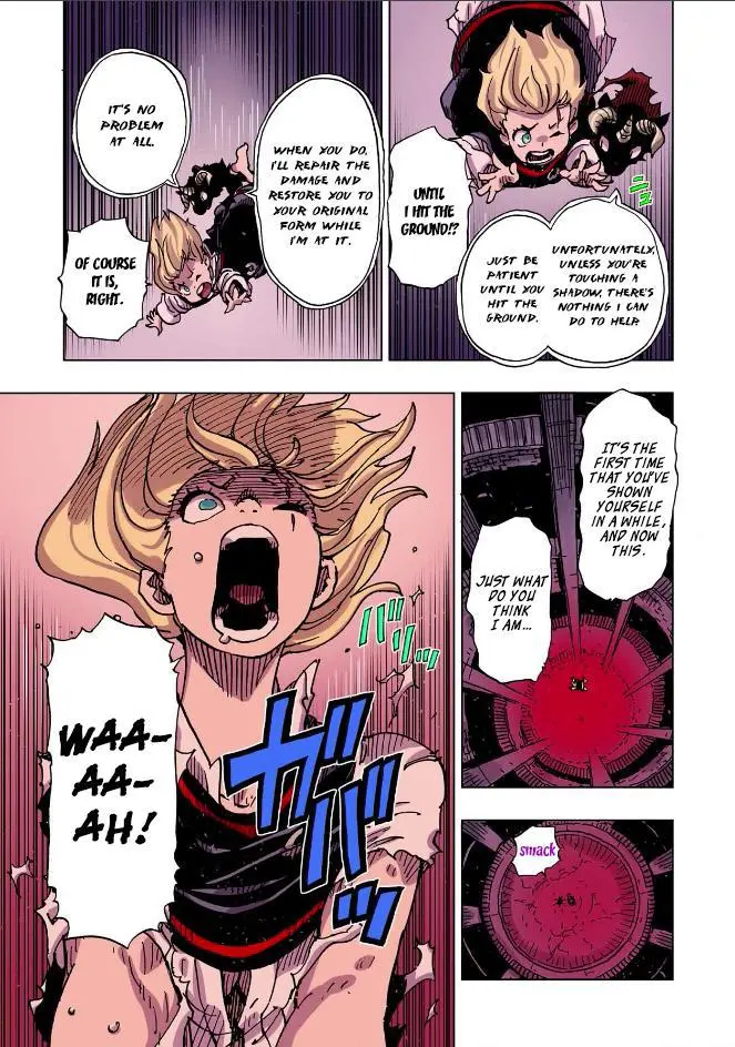 Clevatess - The King of Devil Beasts, The Baby and the Brave of Undead Chapter 45 page 7