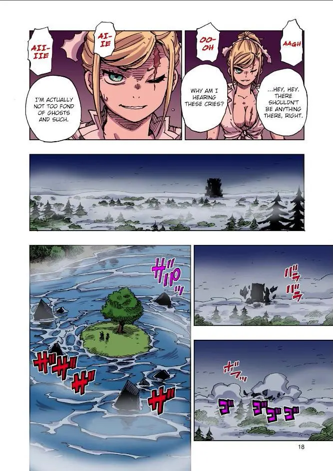 Clevatess - The King of Devil Beasts, The Baby and the Brave of Undead Chapter 45 page 16