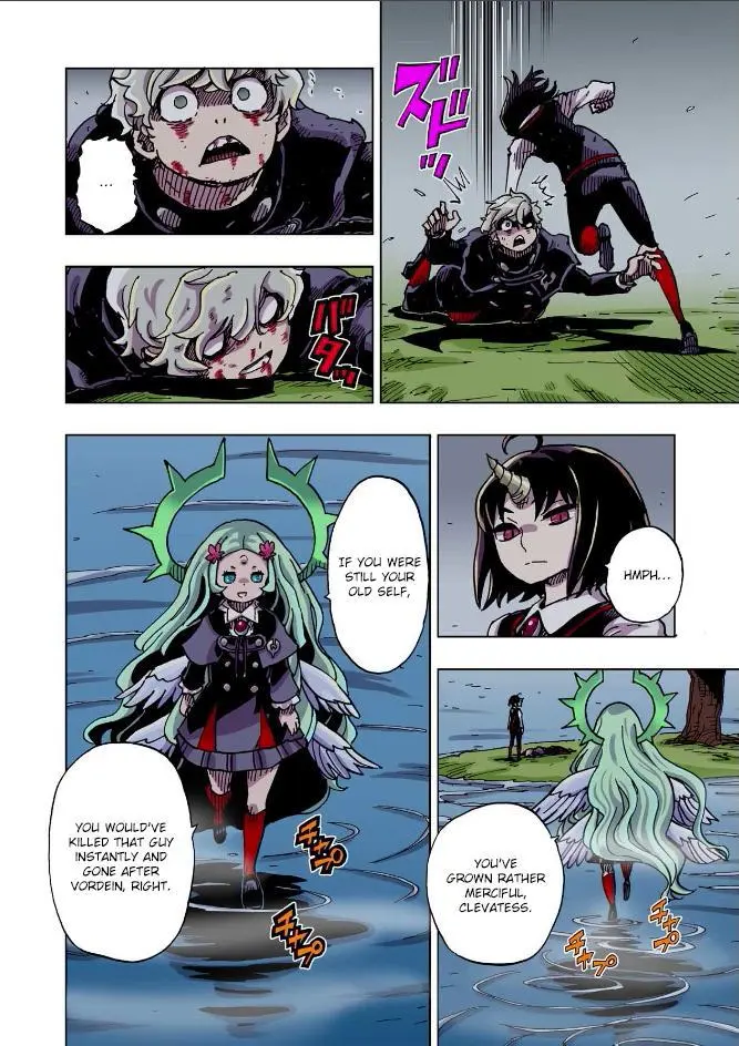Clevatess - The King of Devil Beasts, The Baby and the Brave of Undead Chapter 45 page 18