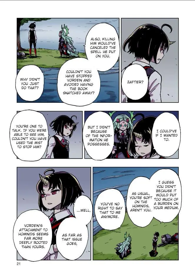 Clevatess - The King of Devil Beasts, The Baby and the Brave of Undead Chapter 45 page 19