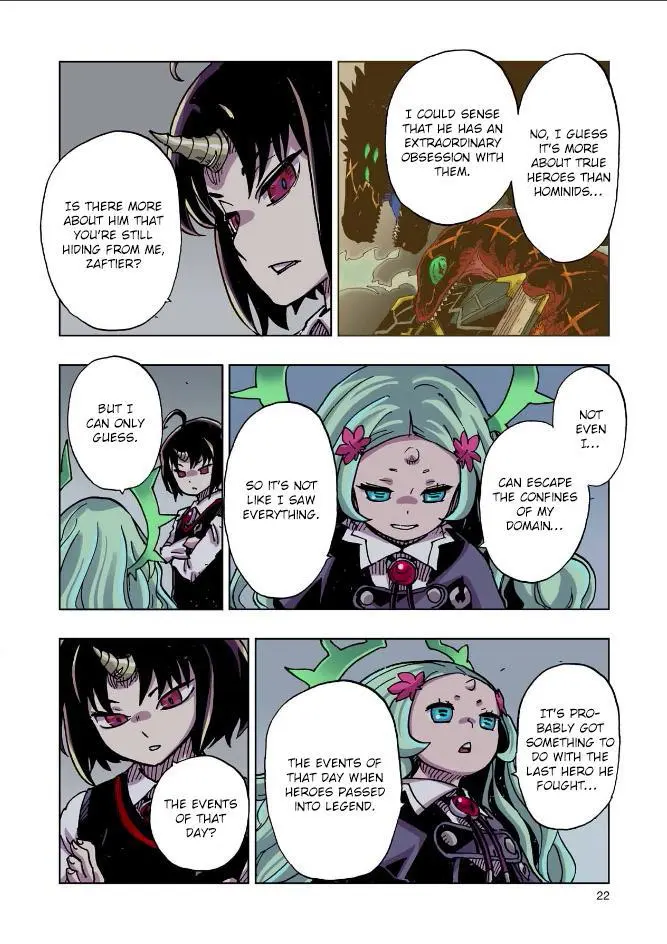 Clevatess - The King of Devil Beasts, The Baby and the Brave of Undead Chapter 45 page 20