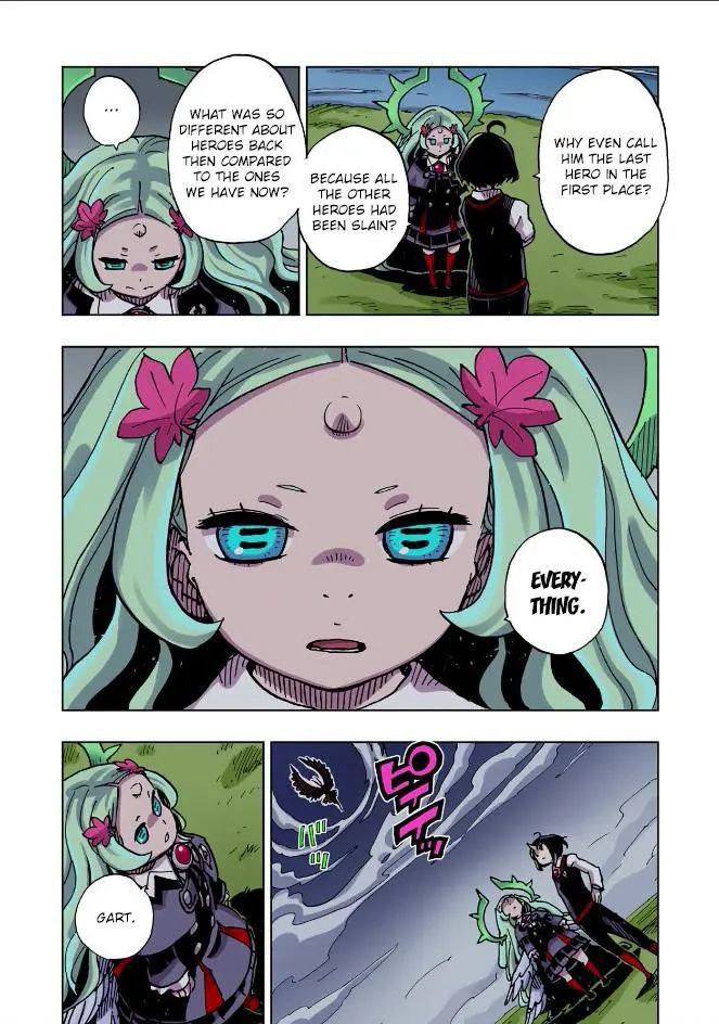 Clevatess - The King of Devil Beasts, The Baby and the Brave of Undead Chapter 45 page 21