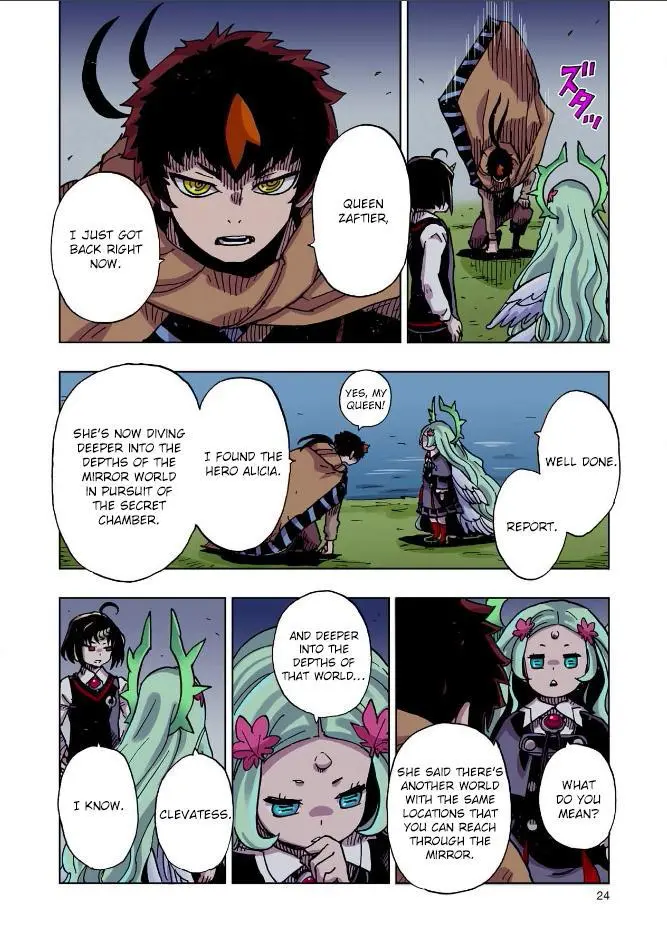 Clevatess - The King of Devil Beasts, The Baby and the Brave of Undead Chapter 45 page 22