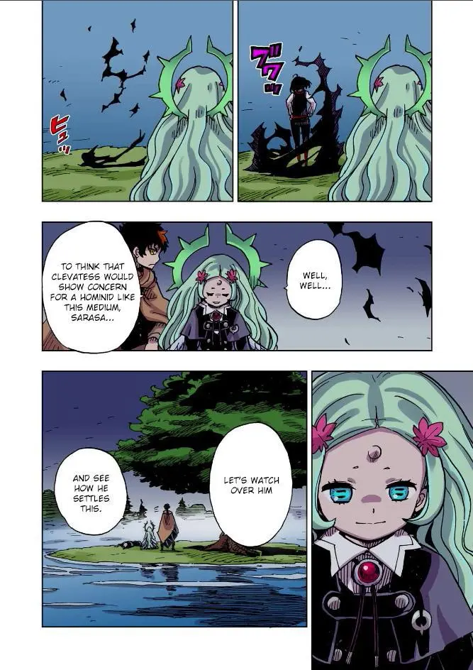 Clevatess - The King of Devil Beasts, The Baby and the Brave of Undead Chapter 45 page 24