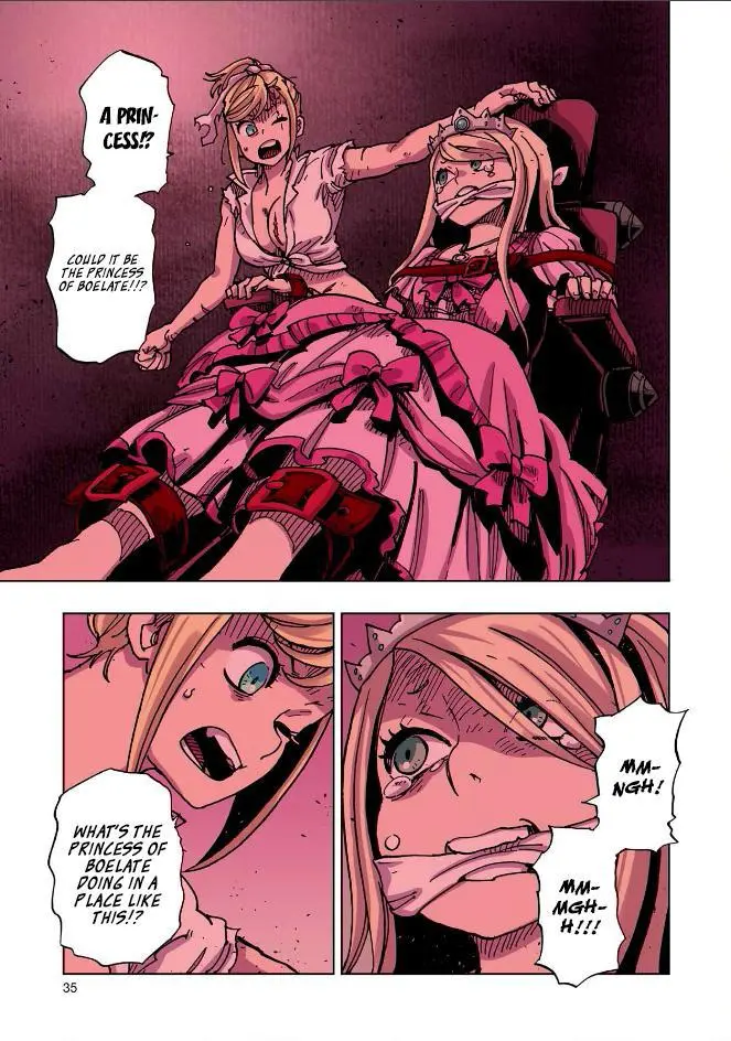 Clevatess - The King of Devil Beasts, The Baby and the Brave of Undead Chapter 45 page 33
