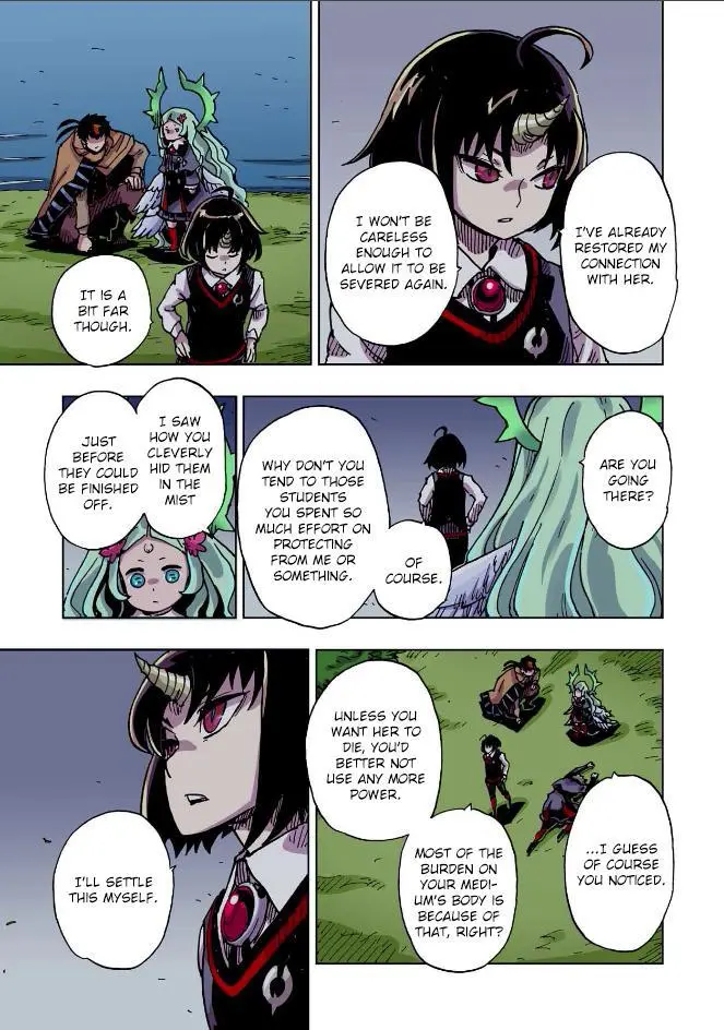 Clevatess - The King of Devil Beasts, The Baby and the Brave of Undead Chapter 45 page 23