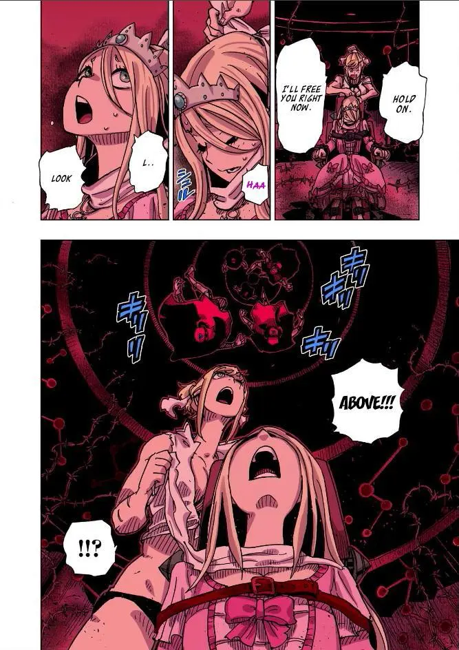 Clevatess - The King of Devil Beasts, The Baby and the Brave of Undead Chapter 45 page 34
