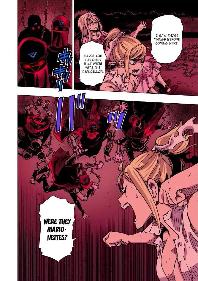 Clevatess - The King of Devil Beasts, The Baby and the Brave of Undead Chapter 45 page 36