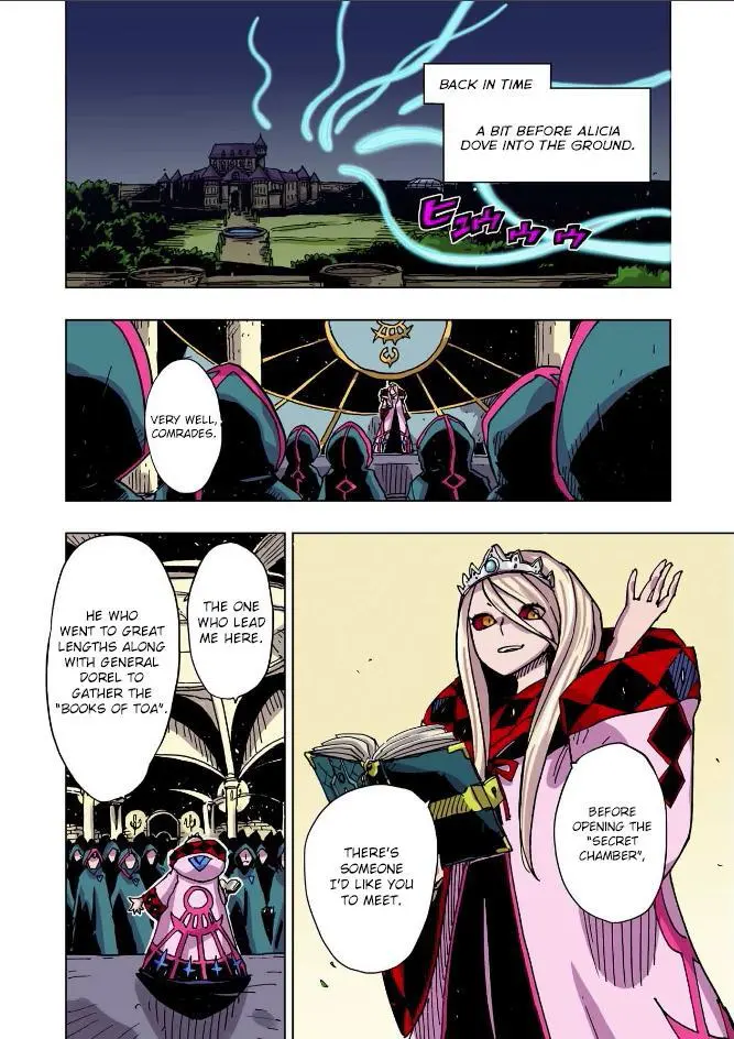 Clevatess - The King of Devil Beasts, The Baby and the Brave of Undead Chapter 46 page 2