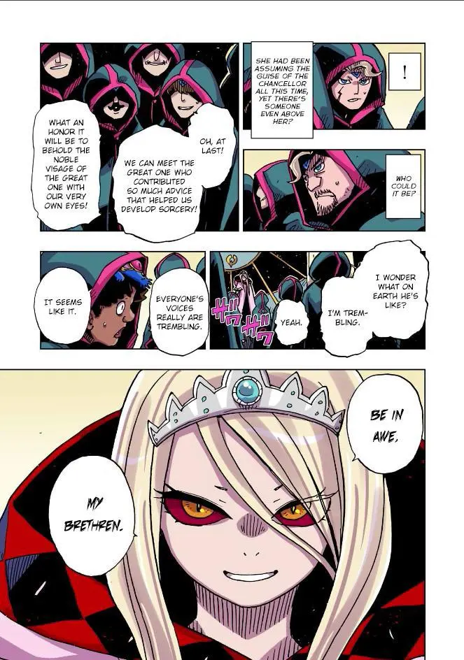 Clevatess - The King of Devil Beasts, The Baby and the Brave of Undead Chapter 46 page 3