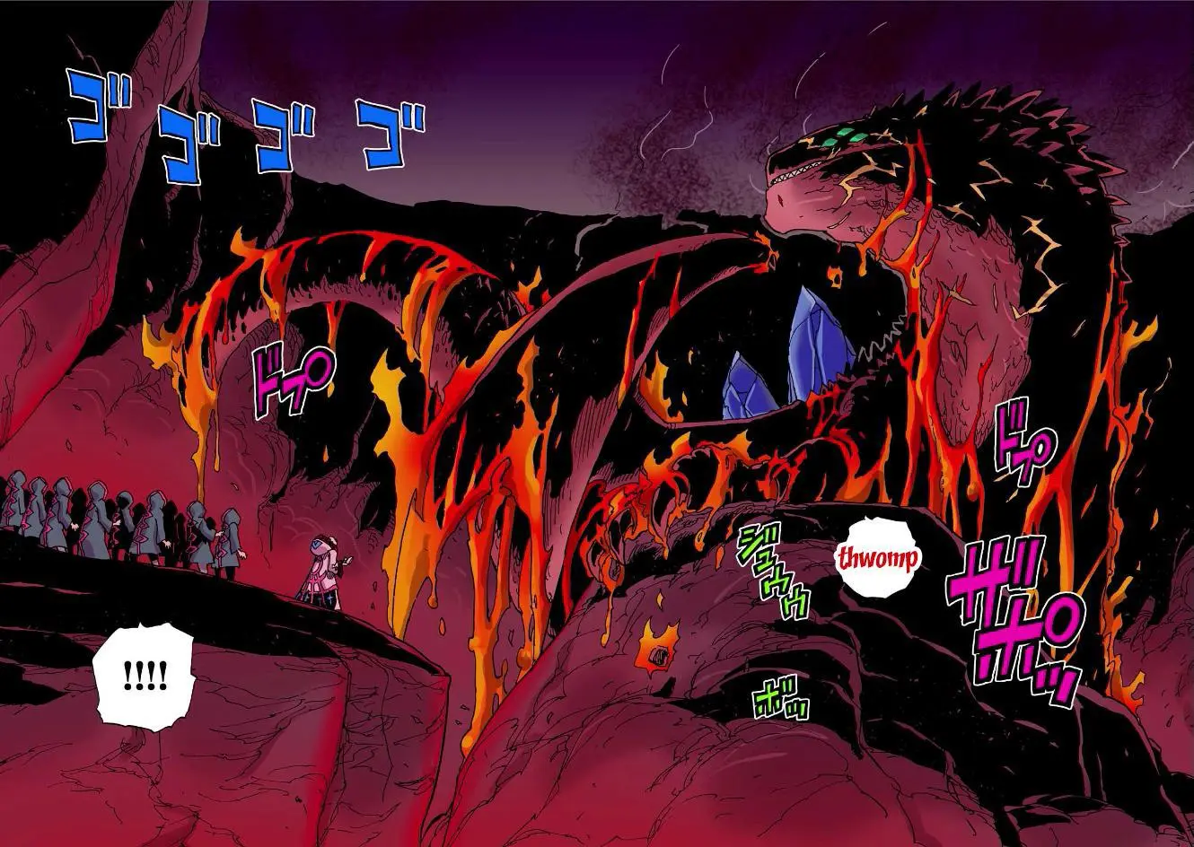 Clevatess - The King of Devil Beasts, The Baby and the Brave of Undead Chapter 46 page 6