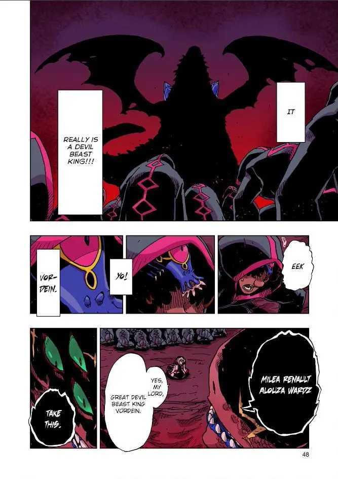 Clevatess - The King of Devil Beasts, The Baby and the Brave of Undead Chapter 46 page 8