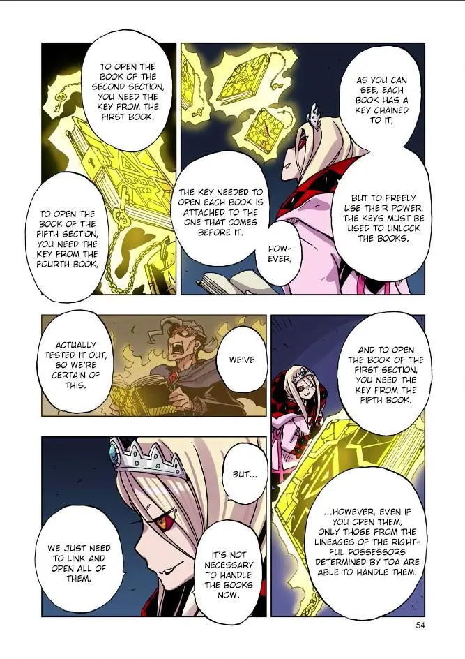 Clevatess - The King of Devil Beasts, The Baby and the Brave of Undead Chapter 46 page 14