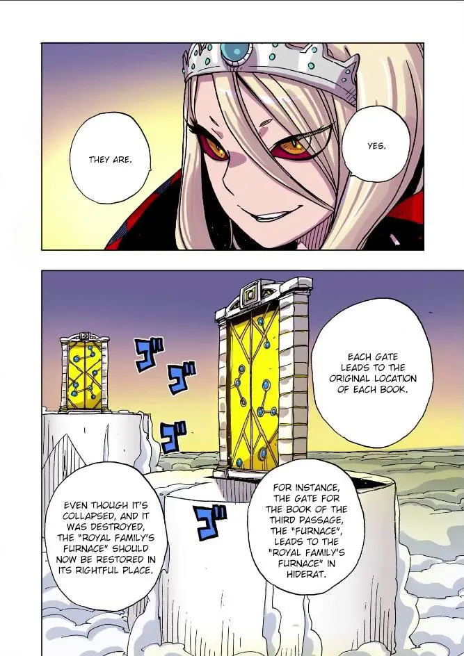Clevatess - The King of Devil Beasts, The Baby and the Brave of Undead Chapter 46 page 18