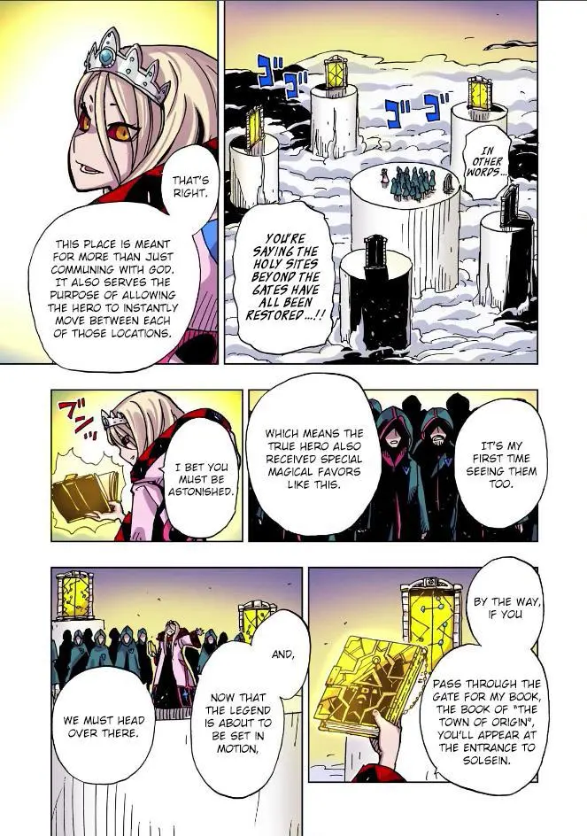 Clevatess - The King of Devil Beasts, The Baby and the Brave of Undead Chapter 46 page 19