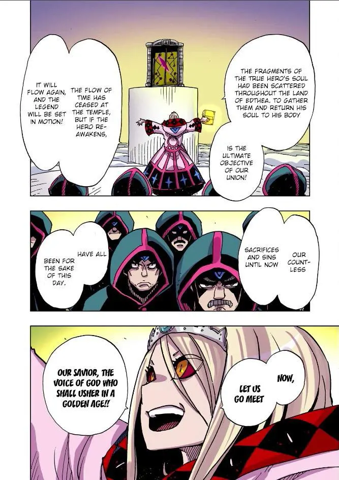 Clevatess - The King of Devil Beasts, The Baby and the Brave of Undead Chapter 46 page 22