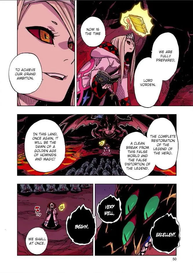 Clevatess - The King of Devil Beasts, The Baby and the Brave of Undead Chapter 46 page 10