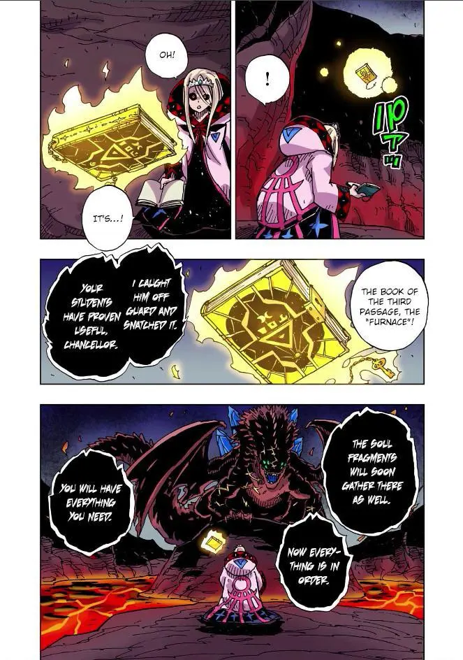 Clevatess - The King of Devil Beasts, The Baby and the Brave of Undead Chapter 46 page 9