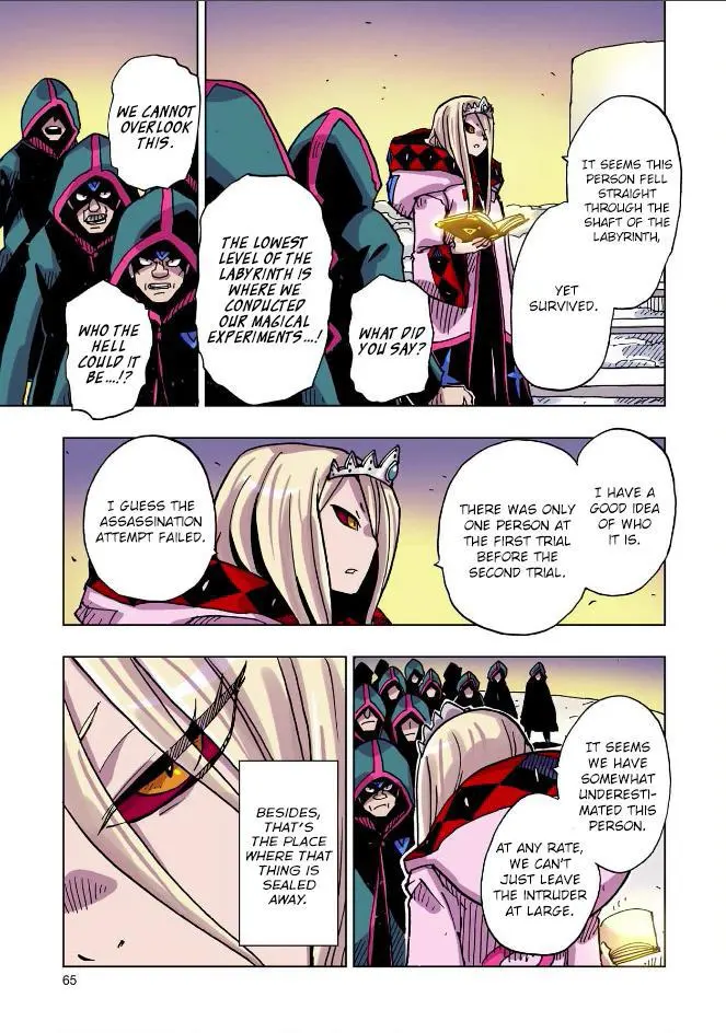 Clevatess - The King of Devil Beasts, The Baby and the Brave of Undead Chapter 46 page 25