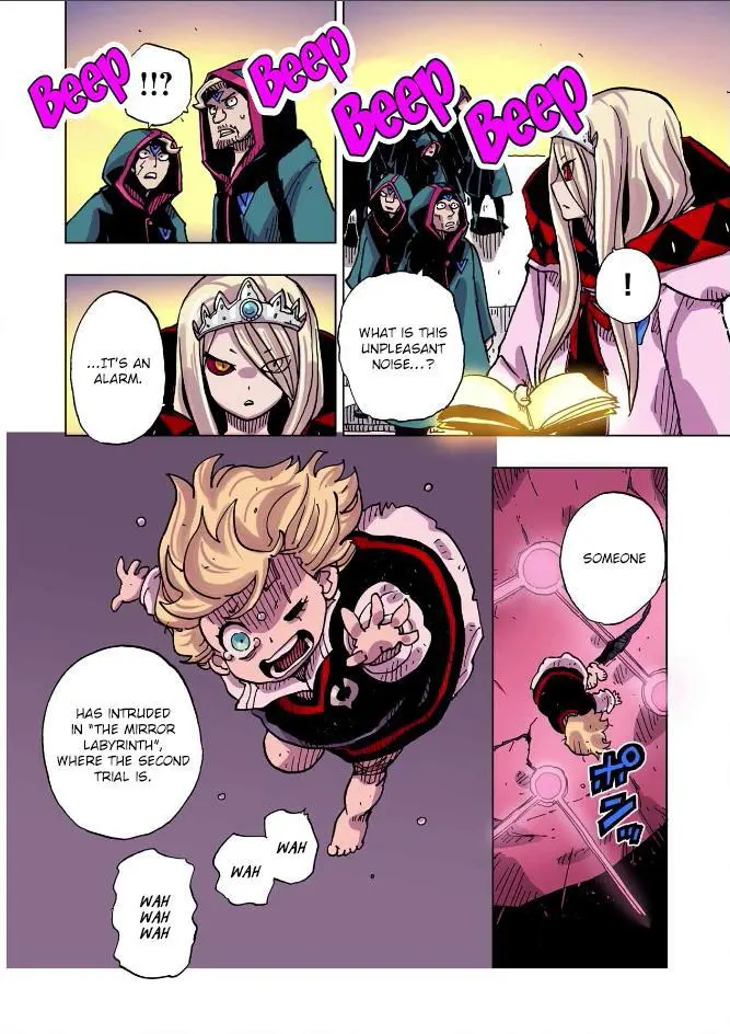 Clevatess - The King of Devil Beasts, The Baby and the Brave of Undead Chapter 46 page 24
