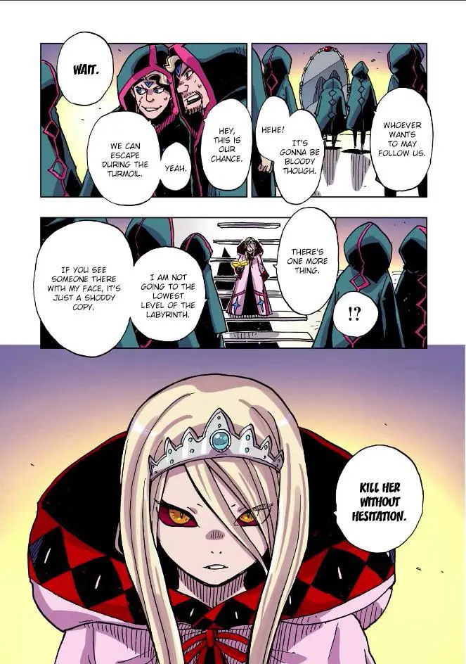 Clevatess - The King of Devil Beasts, The Baby and the Brave of Undead Chapter 46 page 27
