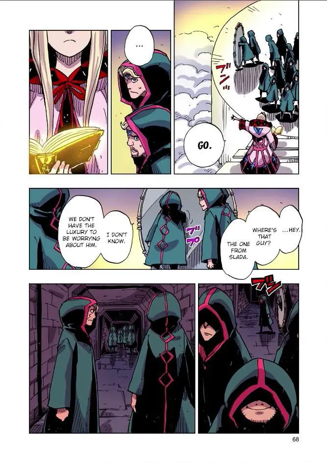 Clevatess - The King of Devil Beasts, The Baby and the Brave of Undead Chapter 46 page 28