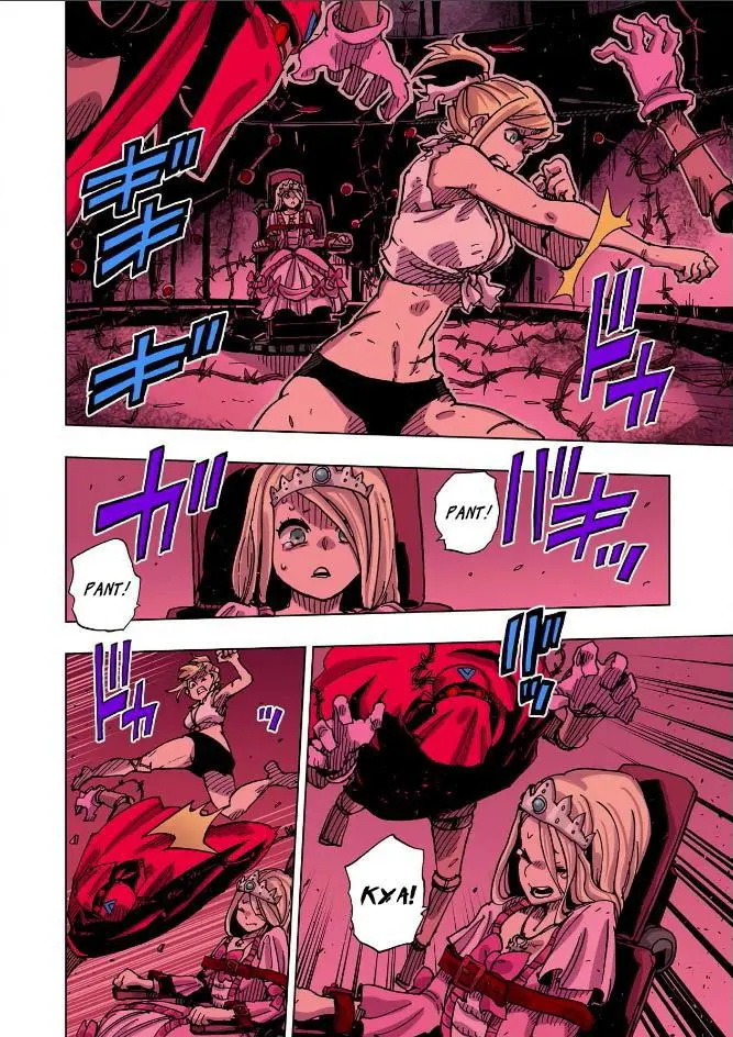 Clevatess - The King of Devil Beasts, The Baby and the Brave of Undead Chapter 46 page 32