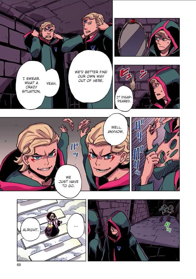 Clevatess - The King of Devil Beasts, The Baby and the Brave of Undead Chapter 46 page 29