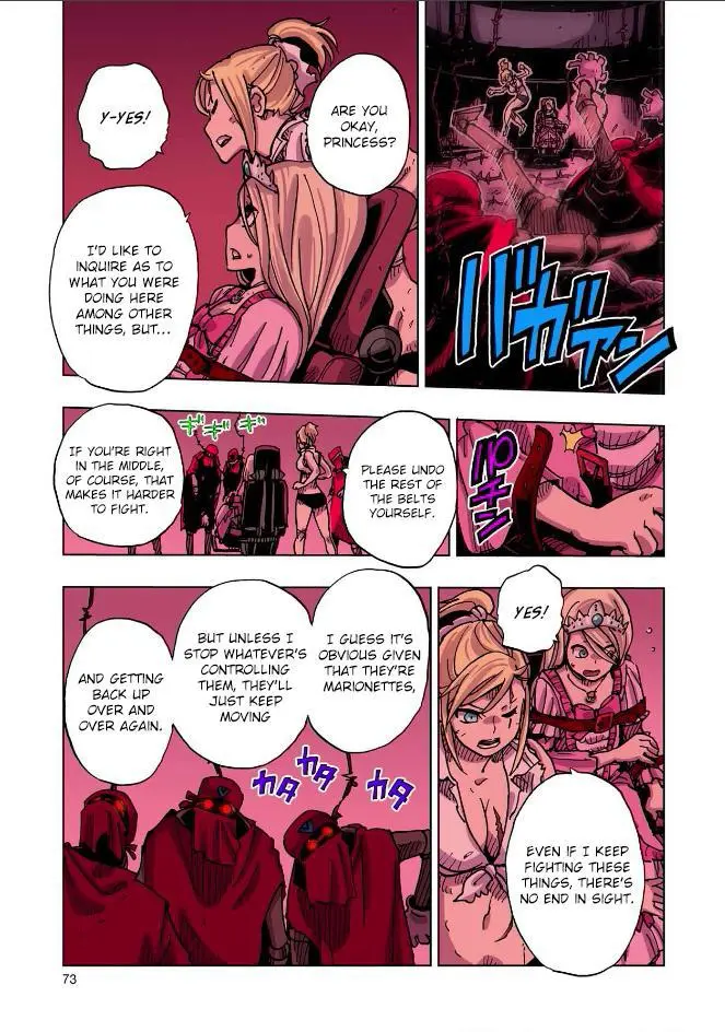 Clevatess - The King of Devil Beasts, The Baby and the Brave of Undead Chapter 46 page 33