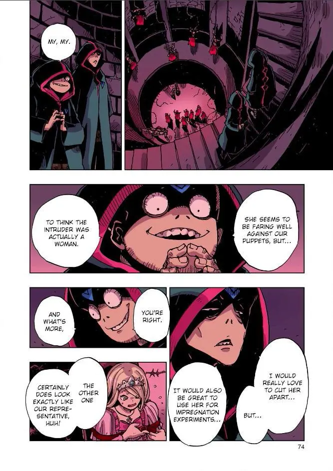 Clevatess - The King of Devil Beasts, The Baby and the Brave of Undead Chapter 46 page 34