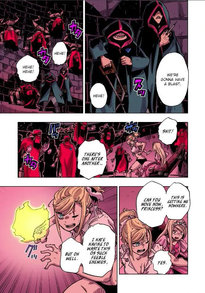 Clevatess - The King of Devil Beasts, The Baby and the Brave of Undead Chapter 46 page 35