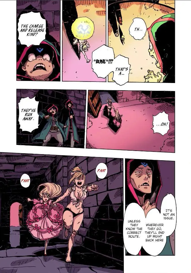 Clevatess - The King of Devil Beasts, The Baby and the Brave of Undead Chapter 47 page 3
