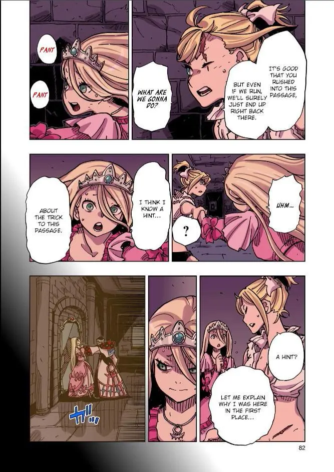 Clevatess - The King of Devil Beasts, The Baby and the Brave of Undead Chapter 47 page 4
