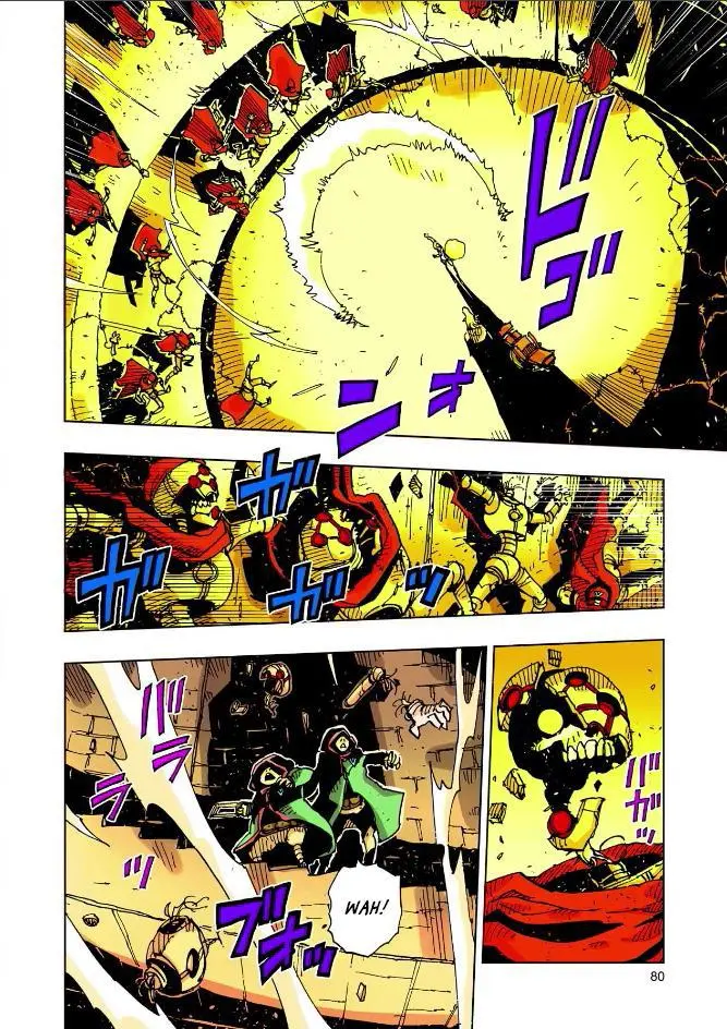 Clevatess - The King of Devil Beasts, The Baby and the Brave of Undead Chapter 47 page 2
