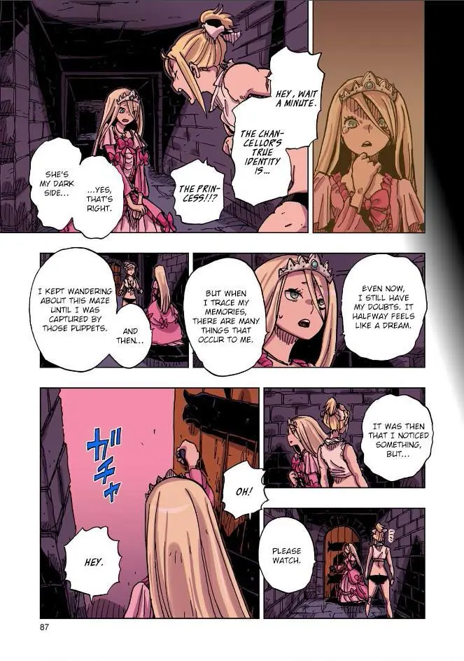 Clevatess - The King of Devil Beasts, The Baby and the Brave of Undead Chapter 47 page 9