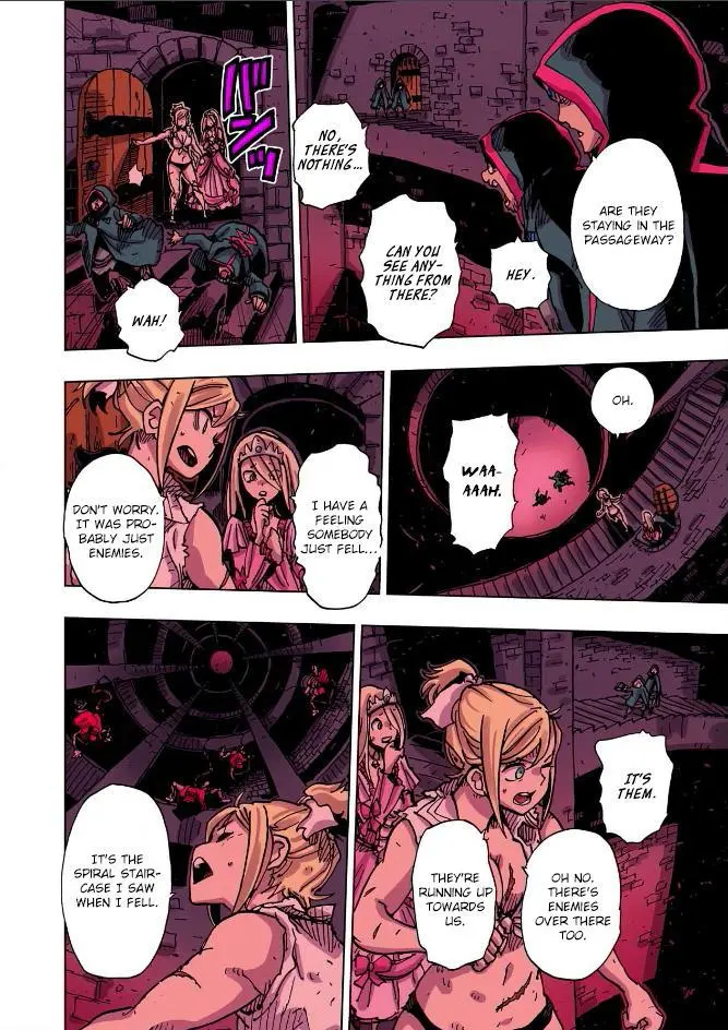 Clevatess - The King of Devil Beasts, The Baby and the Brave of Undead Chapter 47 page 12